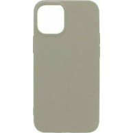 Θήκη Soft TPU inos Apple iPhone 12/ 12 Pro  MAX S-Cover Γκρι